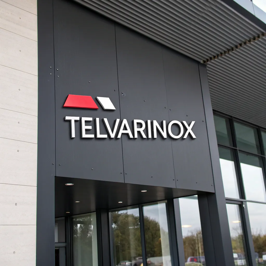 Telvarinox Logo